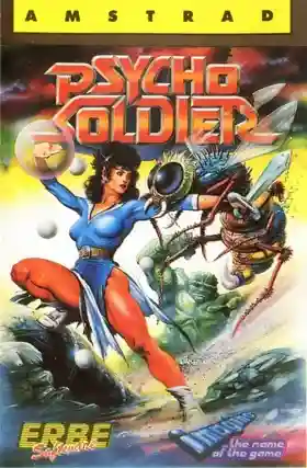 Psycho Soldier (UK) (1988) (Trainer)-Amstrad CPC